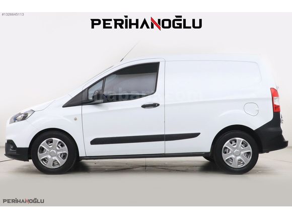 2023 DİZEL TRANSİT COURİER 6 İLERİ KLİMA'LI PANEL %20 FATURA'LI.