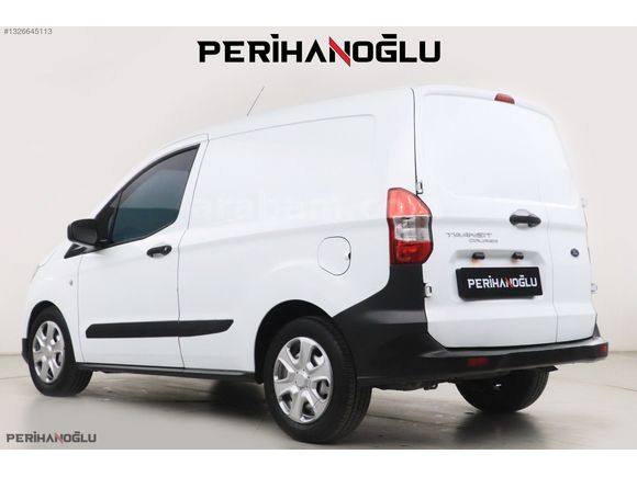 2023 DİZEL TRANSİT COURİER 6 İLERİ KLİMA'LI PANEL %20 FATURA'LI.