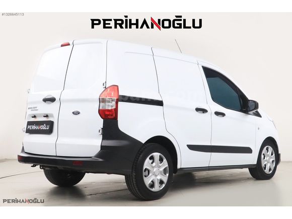 2023 DİZEL TRANSİT COURİER 6 İLERİ KLİMA'LI PANEL %20 FATURA'LI.