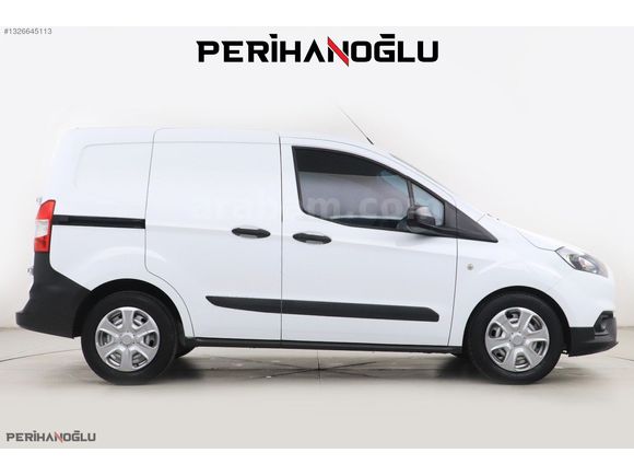 2023 DİZEL TRANSİT COURİER 6 İLERİ KLİMA'LI PANEL %20 FATURA'LI.