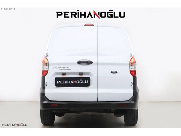 2023 DİZEL TRANSİT COURİER 6 İLERİ KLİMA'LI PANEL %20 FATURA'LI.