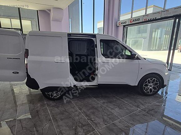 AVŞAR OTOMOTİV DEN FORD COURİER PANELVAN TAMAMI FATURALI