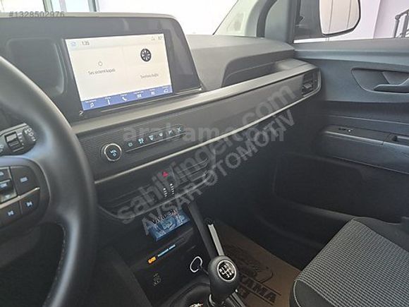 AVŞAR OTOMOTİV DEN FORD COURİER PANELVAN TAMAMI FATURALI