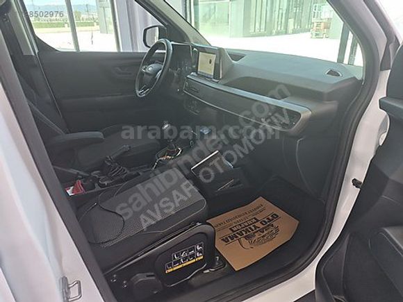 AVŞAR OTOMOTİV DEN FORD COURİER PANELVAN TAMAMI FATURALI