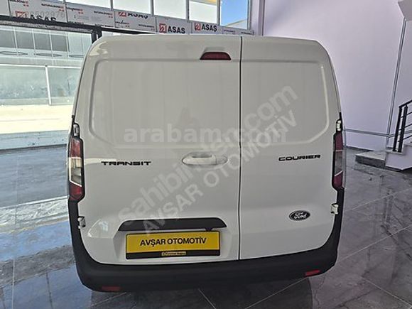 AVŞAR OTOMOTİV DEN FORD COURİER PANELVAN TAMAMI FATURALI