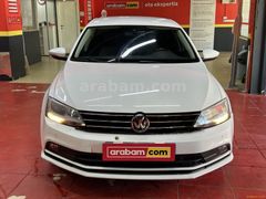 Galeriden Volkswagen Jetta 1.4 TSi Highline 2015 Model Gaziantep 162.750 km Beyaz
