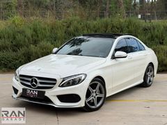 C 180 AMG - KIRMIZI RECARO - BURMESTER - DEĞİŞENSİZ - BOYASIZ