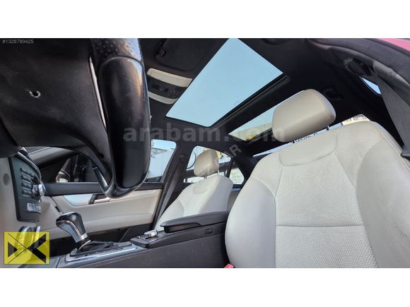 DEZCAR'dan 2013 CAM TAVAN AMG C180 DÜŞÜK KM
