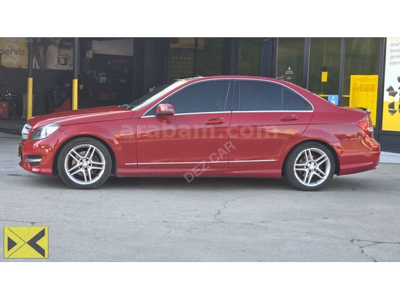 DEZCAR'dan 2013 CAM TAVAN AMG C180 DÜŞÜK KM