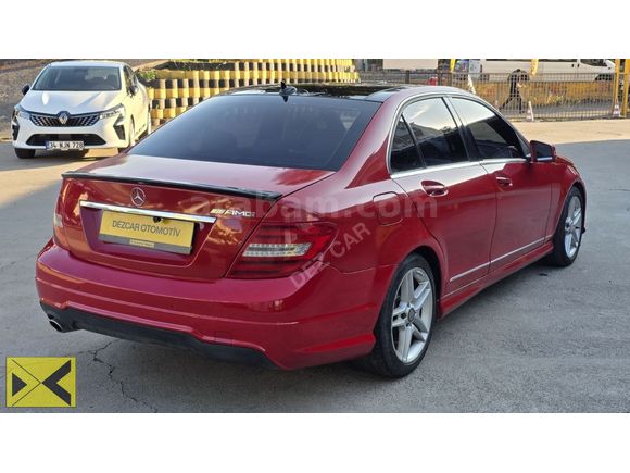 DEZCAR'dan 2013 CAM TAVAN AMG C180 DÜŞÜK KM