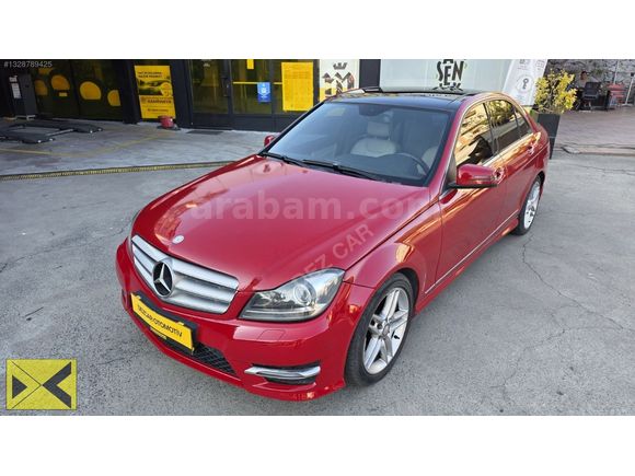 DEZCAR'dan 2013 CAM TAVAN AMG C180 DÜŞÜK KM