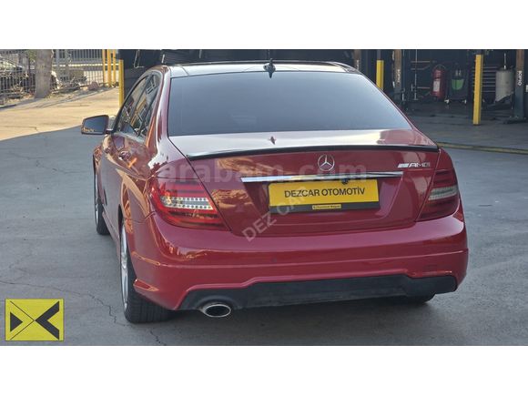 DEZCAR'dan 2013 CAM TAVAN AMG C180 DÜŞÜK KM