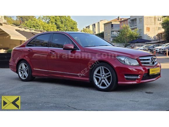 DEZCAR'dan 2013 CAM TAVAN AMG C180 DÜŞÜK KM