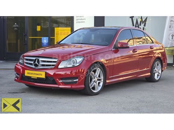 DEZCAR'dan 2013 CAM TAVAN AMG C180 DÜŞÜK KM