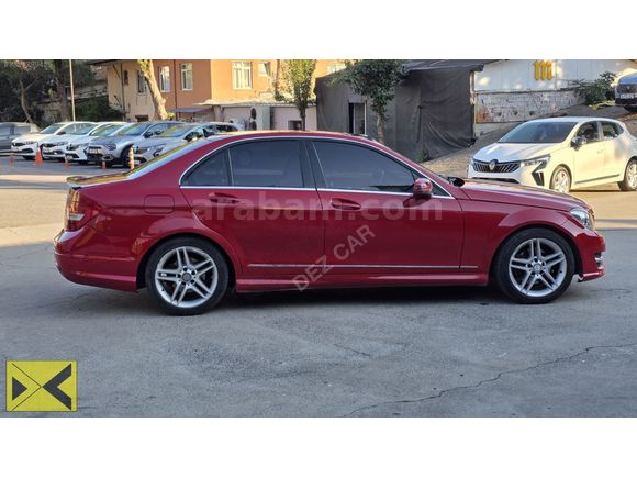 DEZCAR'dan 2013 CAM TAVAN AMG C180 DÜŞÜK KM