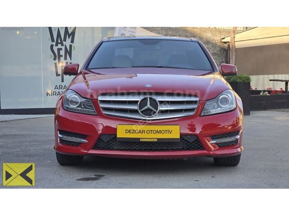 DEZCAR'dan 2013 CAM TAVAN AMG C180 DÜŞÜK KM