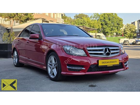 DEZCAR'dan 2013 CAM TAVAN AMG C180 DÜŞÜK KM