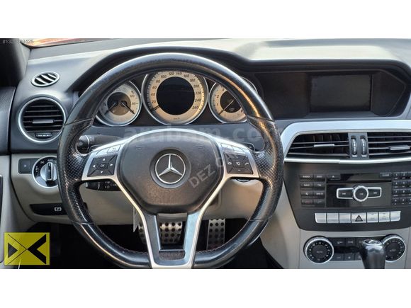DEZCAR'dan 2013 CAM TAVAN AMG C180 DÜŞÜK KM