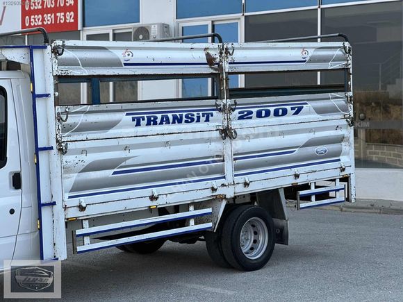 İLHAN'DAN 2007 FORD TRANSİT 140T350ED ÇİFT TEKER ORJİNAL