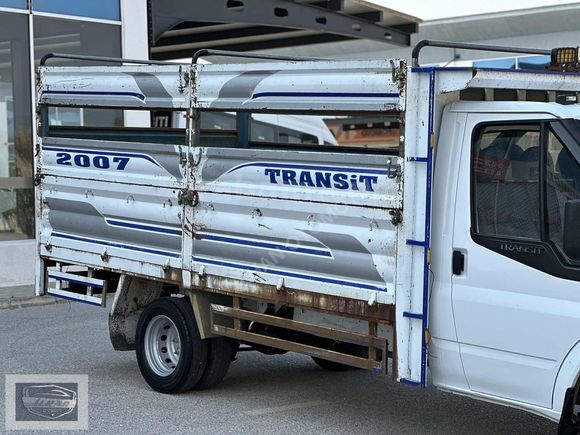 İLHAN'DAN 2007 FORD TRANSİT 140T350ED ÇİFT TEKER ORJİNAL
