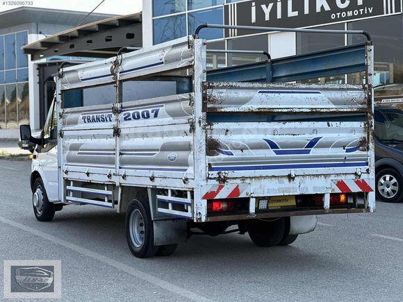 İLHAN'DAN 2007 FORD TRANSİT 140T350ED ÇİFT TEKER ORJİNAL