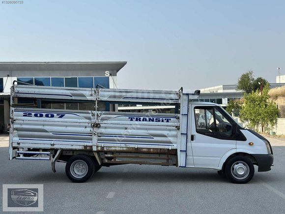 İLHAN'DAN 2007 FORD TRANSİT 140T350ED ÇİFT TEKER ORJİNAL