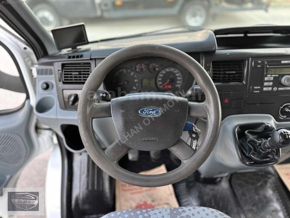 İLHAN'DAN 2007 FORD TRANSİT 140T350ED ÇİFT TEKER ORJİNAL