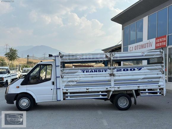 İLHAN'DAN 2007 FORD TRANSİT 140T350ED ÇİFT TEKER ORJİNAL