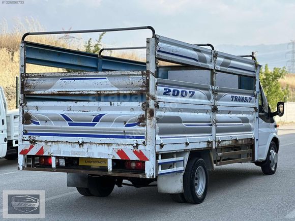 İLHAN'DAN 2007 FORD TRANSİT 140T350ED ÇİFT TEKER ORJİNAL