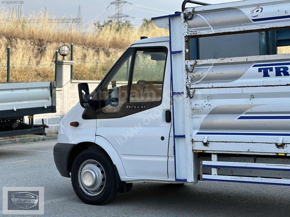 İLHAN'DAN 2007 FORD TRANSİT 140T350ED ÇİFT TEKER ORJİNAL
