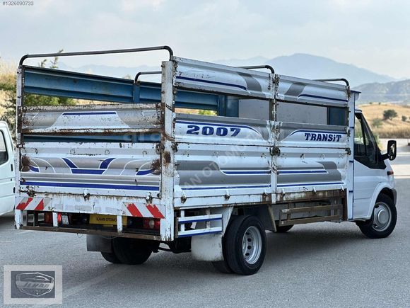 İLHAN'DAN 2007 FORD TRANSİT 140T350ED ÇİFT TEKER ORJİNAL