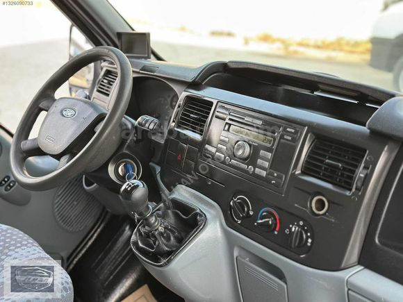 İLHAN'DAN 2007 FORD TRANSİT 140T350ED ÇİFT TEKER ORJİNAL