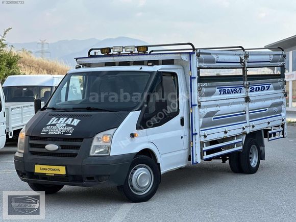 İLHAN'DAN 2007 FORD TRANSİT 140T350ED ÇİFT TEKER ORJİNAL