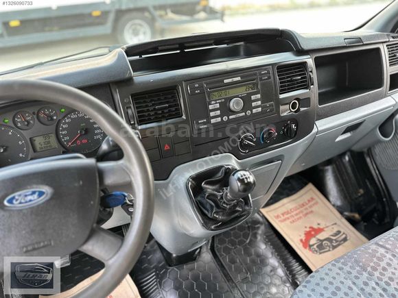 İLHAN'DAN 2007 FORD TRANSİT 140T350ED ÇİFT TEKER ORJİNAL