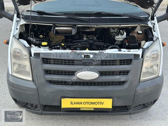 İLHAN'DAN 2007 FORD TRANSİT 140T350ED ÇİFT TEKER ORJİNAL