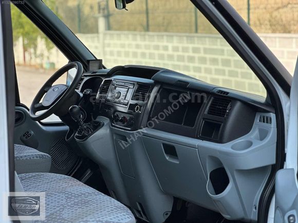 İLHAN'DAN 2007 FORD TRANSİT 140T350ED ÇİFT TEKER ORJİNAL
