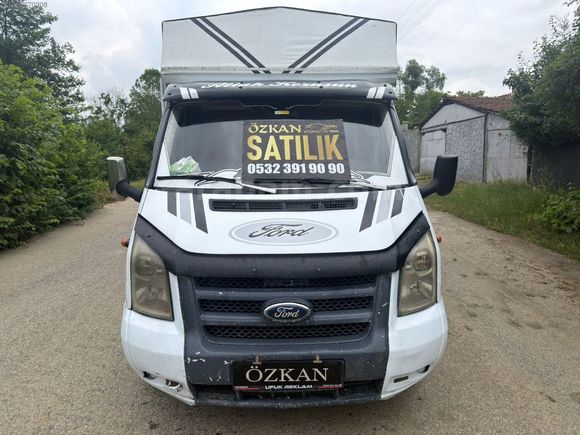 ÖZKAN OTOMOTİVDEN 2008 FORT TRANSIT 350 ED ÇİFT TEKER