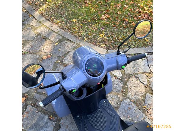 VOLTA VM6 ELEKTRİKLİ DÖRT TEKERLEKLİ MOPED SIFIR -YETKİLİ BAYi