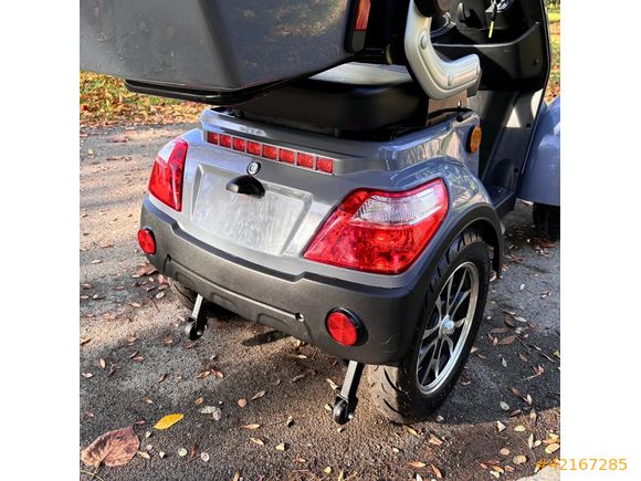 VOLTA VM6 ELEKTRİKLİ DÖRT TEKERLEKLİ MOPED SIFIR -YETKİLİ BAYi