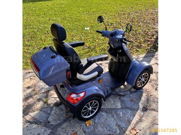 VOLTA VM6 ELEKTRİKLİ DÖRT TEKERLEKLİ MOPED SIFIR -YETKİLİ BAYi
