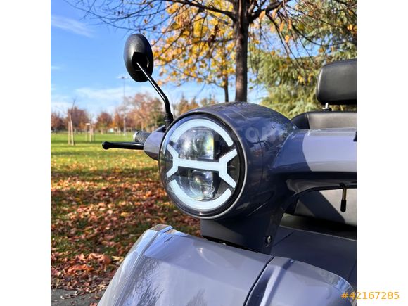 VOLTA VM6 ELEKTRİKLİ DÖRT TEKERLEKLİ MOPED SIFIR -YETKİLİ BAYi