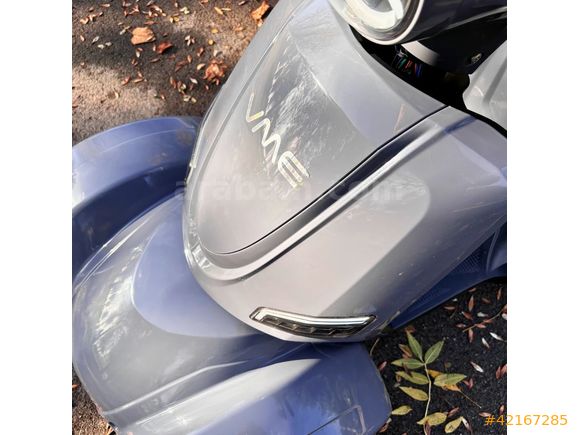 VOLTA VM6 ELEKTRİKLİ DÖRT TEKERLEKLİ MOPED SIFIR -YETKİLİ BAYi