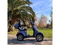 VOLTA VM6 ELEKTRİKLİ DÖRT TEKERLEKLİ MOPED SIFIR -YETKİLİ BAYi