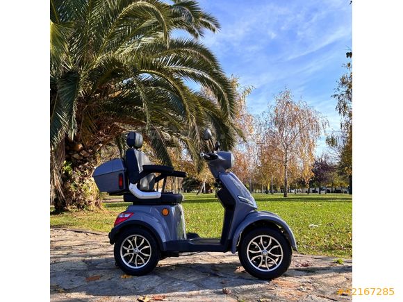 VOLTA VM6 ELEKTRİKLİ DÖRT TEKERLEKLİ MOPED SIFIR -YETKİLİ BAYi