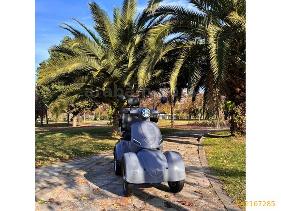 VOLTA VM6 ELEKTRİKLİ DÖRT TEKERLEKLİ MOPED SIFIR -YETKİLİ BAYi