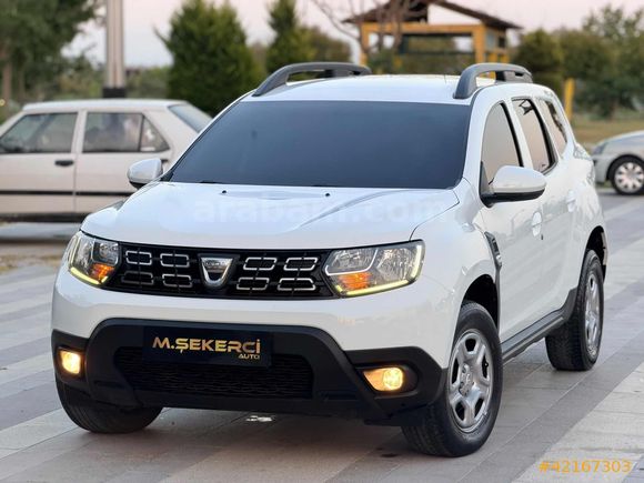 M.ŞEKERCİ'den HATASIZ DUSTER 4X4 PIRIL PIRIL