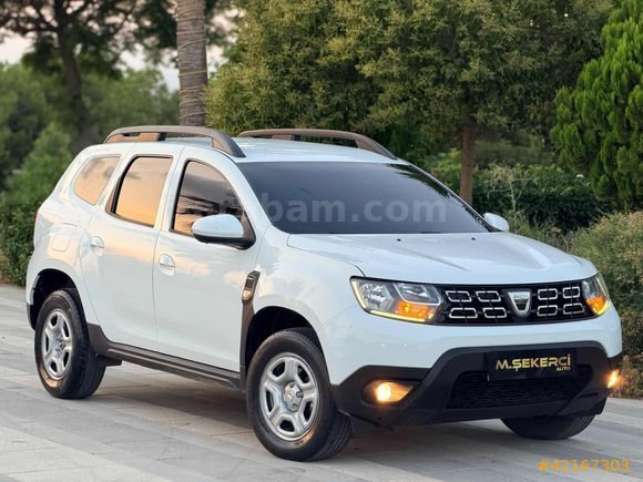 M.ŞEKERCİ'den HATASIZ DUSTER 4X4 PIRIL PIRIL