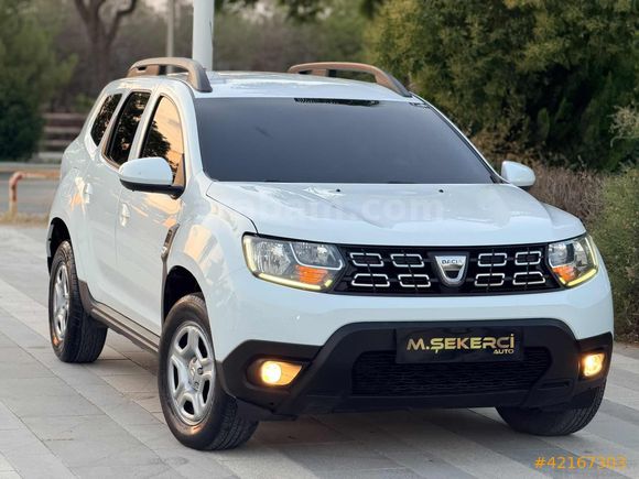 M.ŞEKERCİ'den HATASIZ DUSTER 4X4 PIRIL PIRIL