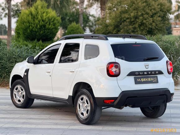 M.ŞEKERCİ'den HATASIZ DUSTER 4X4 PIRIL PIRIL