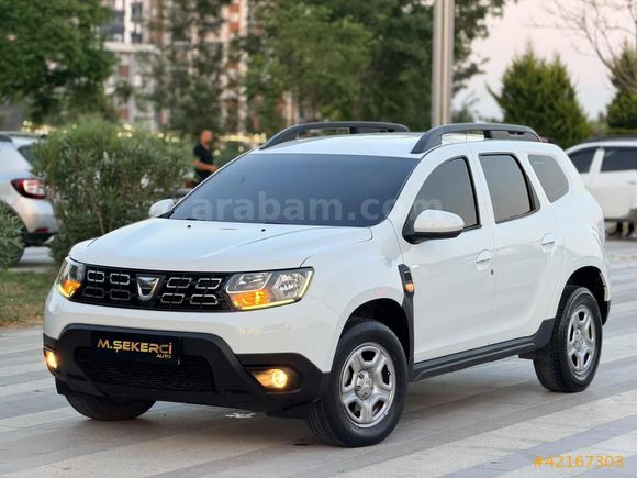M.ŞEKERCİ'den HATASIZ DUSTER 4X4 PIRIL PIRIL